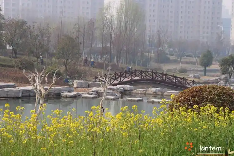 百果园春花盛开