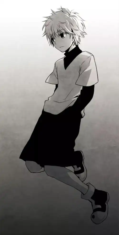 本期壁纸为"奇犽"