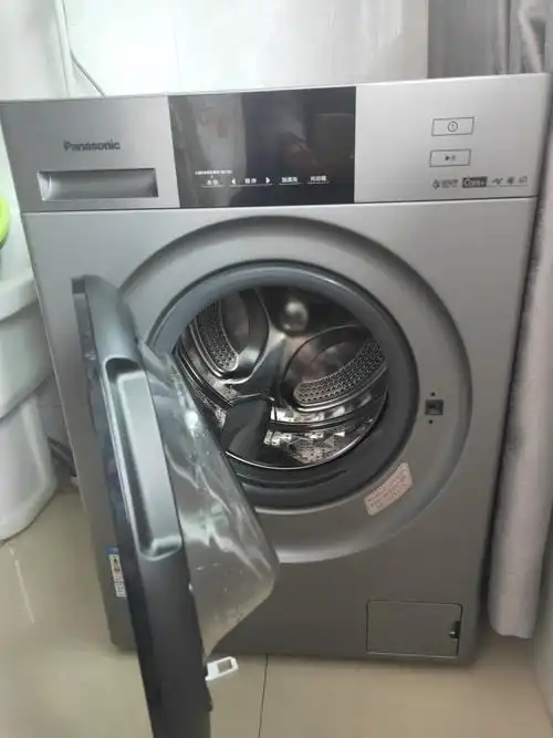 松下(panasonic) 滚筒洗衣机旗舰店净仕10公斤家用全自动除菌洗脱一体