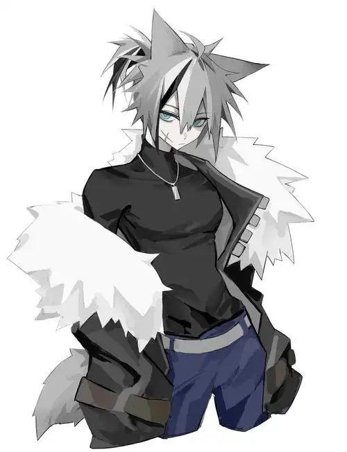 画了狼人饼干的新衣服!