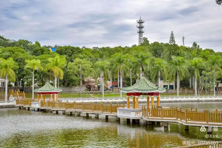 诏安闽粤第一城,望洋台风景区