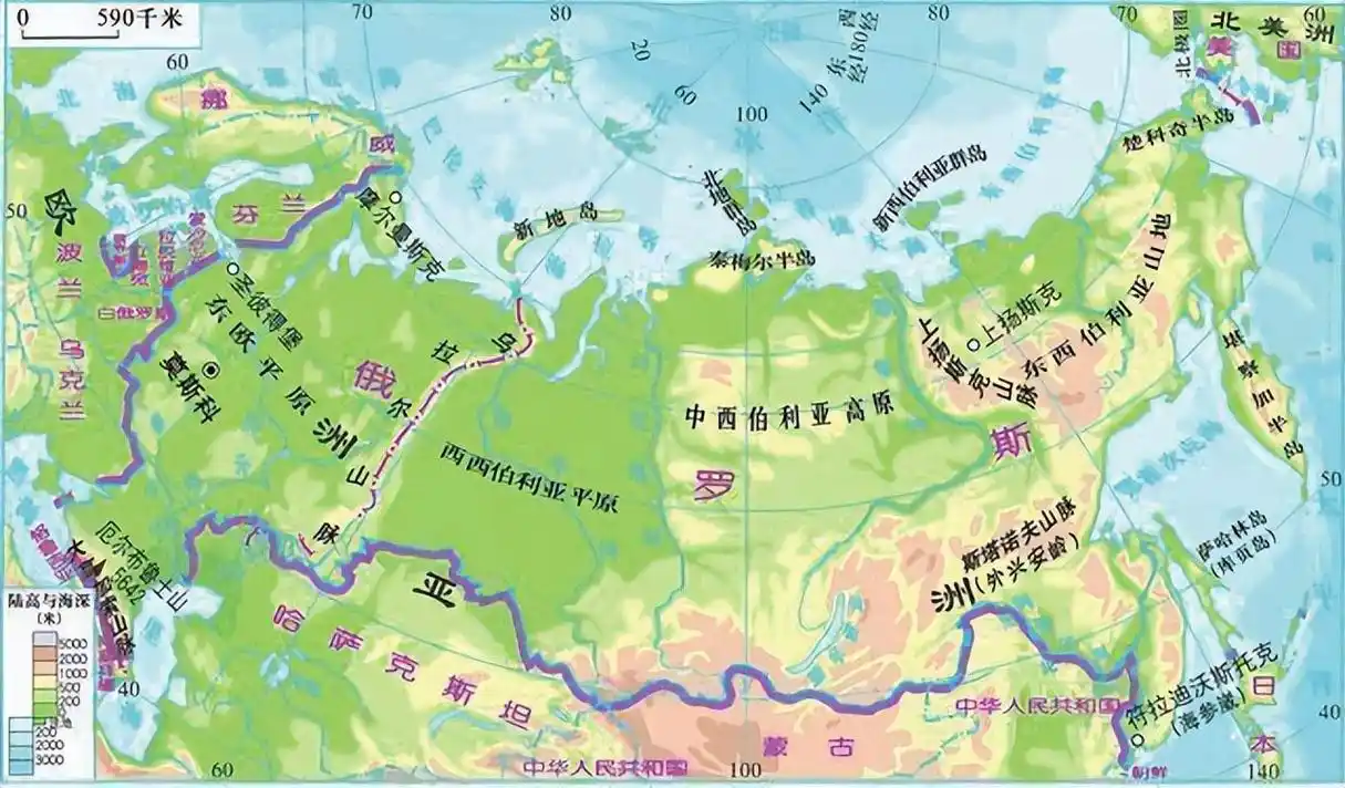 如果西伯利亚属于中国,国力有多强?