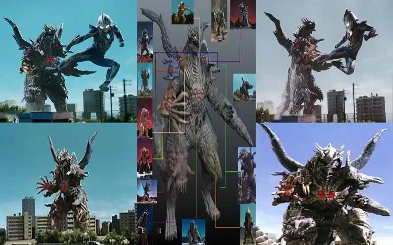 奥特异生兽百科系列thefinal依组麦儒