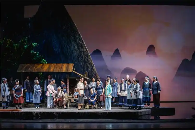 民族歌剧《刘三姐》2018 - 歌剧 - 中国歌剧舞剧院
