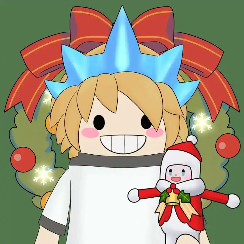 香肠派对 圣诞快乐!头像拿去! - 抖音