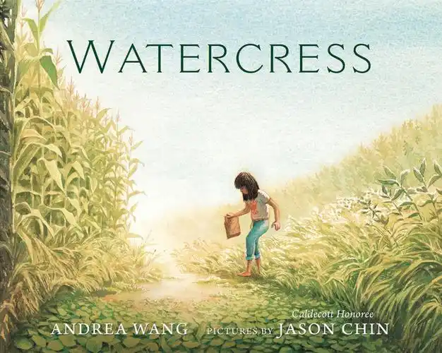 《watercress》author:  andrea wangillustrator:jason