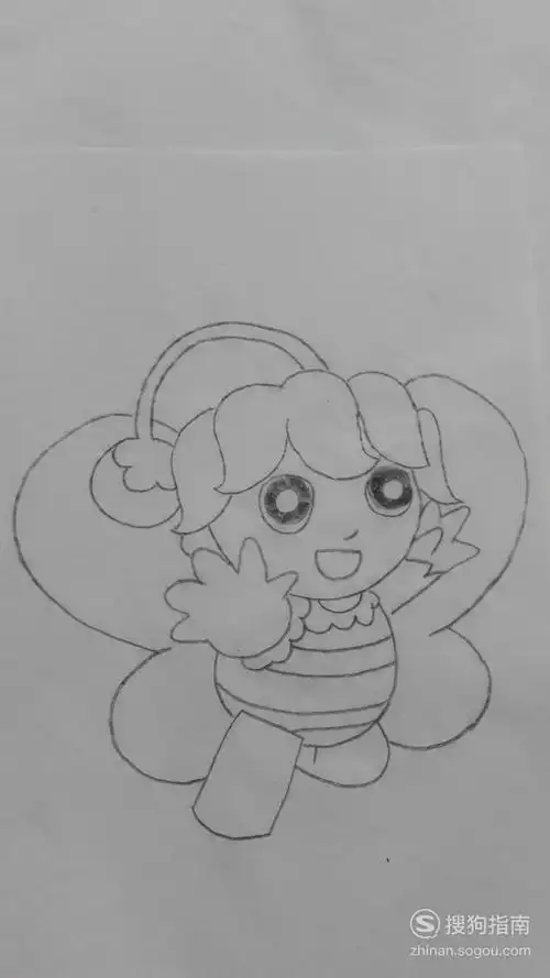如何画巴啦啦小魔仙之雪菲菲的简笔画优质
