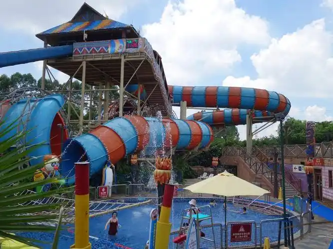 夏日炎热,来广州水上乐园_汉溪长隆