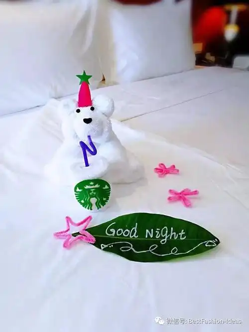 第二届客房毛巾折叠创意大赛,脑洞大开,辣眼睛!