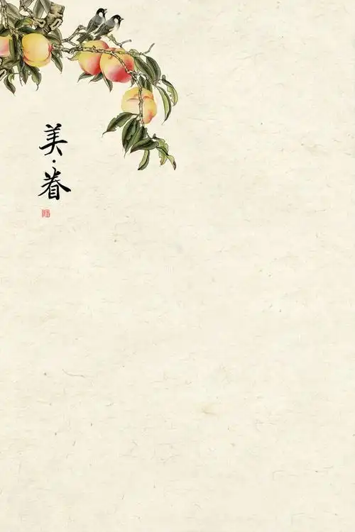 古风工笔画背景20