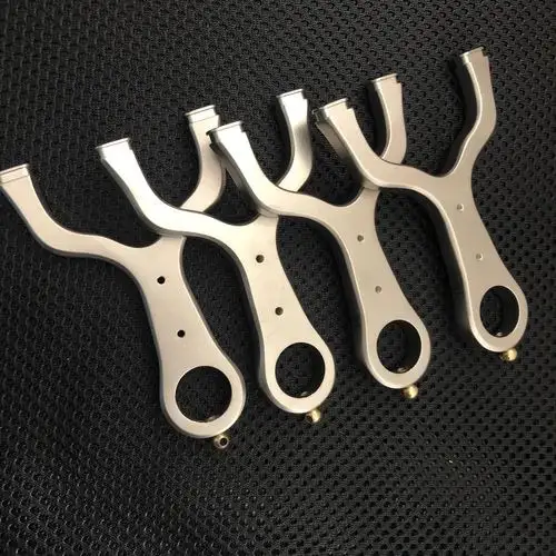 悍将2020扁皮弹弓全数控扁皮弹弓高端扁皮弹弹工架童年酒弓忆弹弓