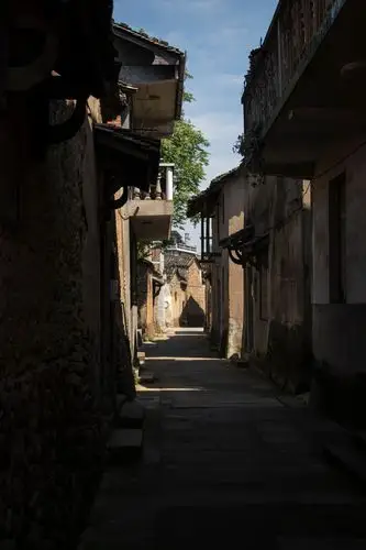 松阳县古市镇的一些随拍