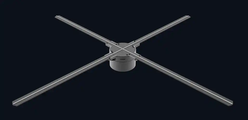 led全息影像风扇