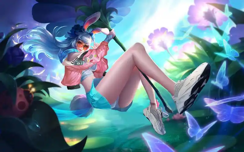 公孙离花间舞ps换衣服图片