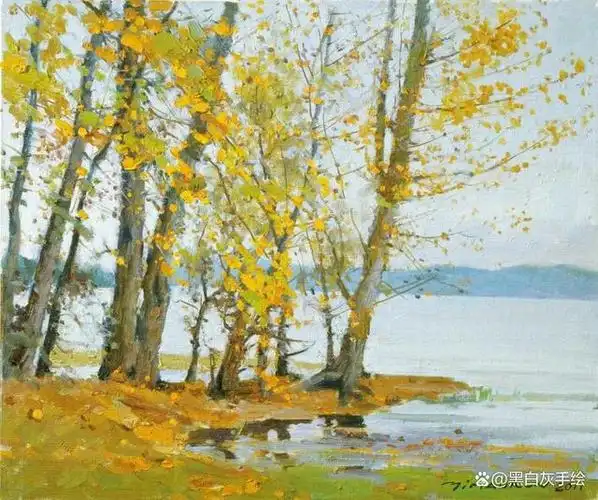 十幅油画小品欣赏