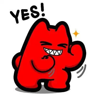 r63【魔鬼猫表情-yes!