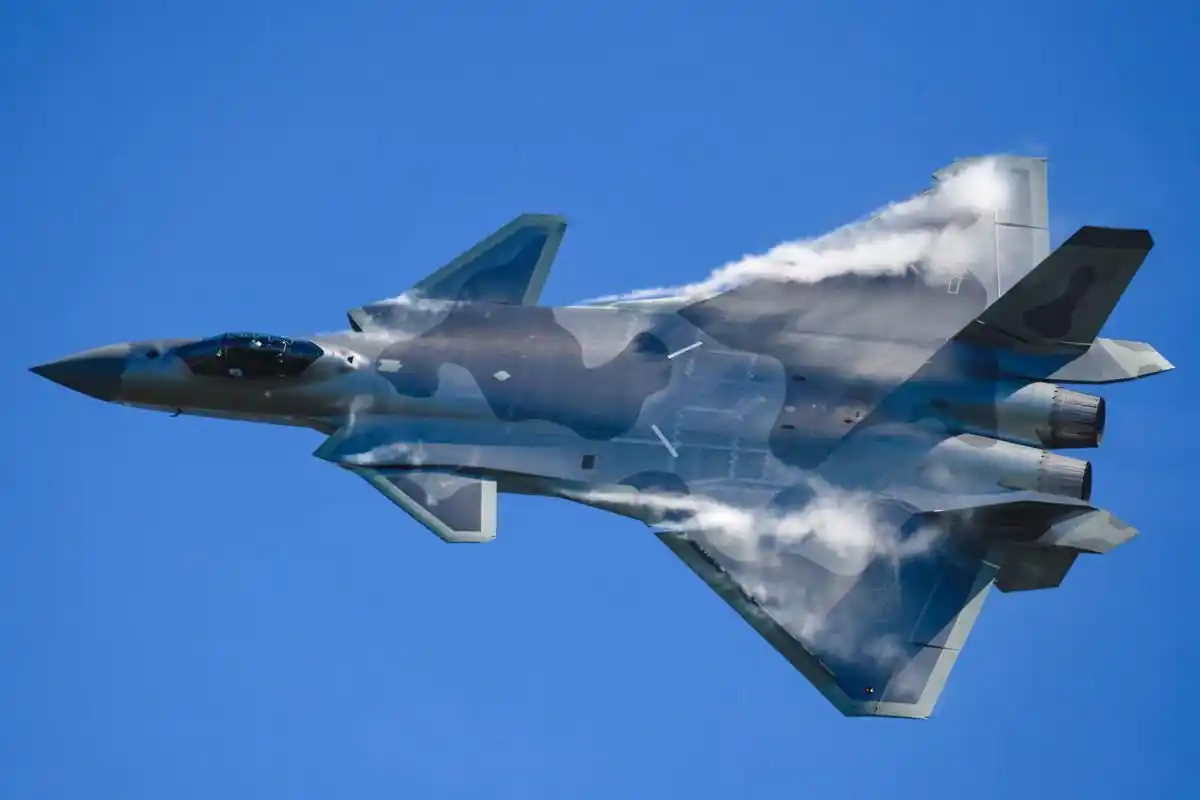 苏-57可与歼-20完美共存于中国空军?美国人:中国注定要买苏-57_手机搜