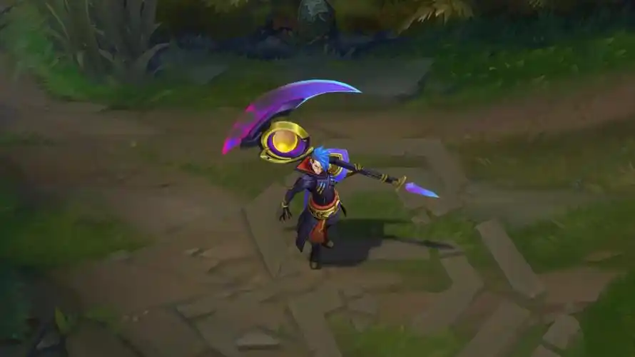 奥德赛 凯隐-技能展示