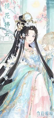 古风汉服奇迹暖暖国风