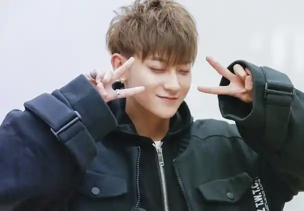 他的爸爸黄忠东大手一挥就给了他1亿的生活费,当时黄子韬都惊到了.