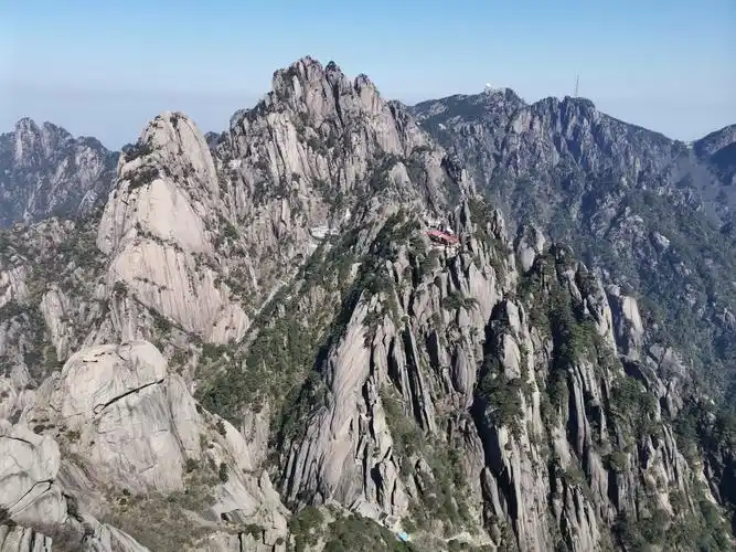 黄山天都峰