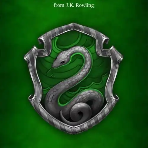 伏地魔就是斯莱特林的子孙,身上流淌着大蛇血.