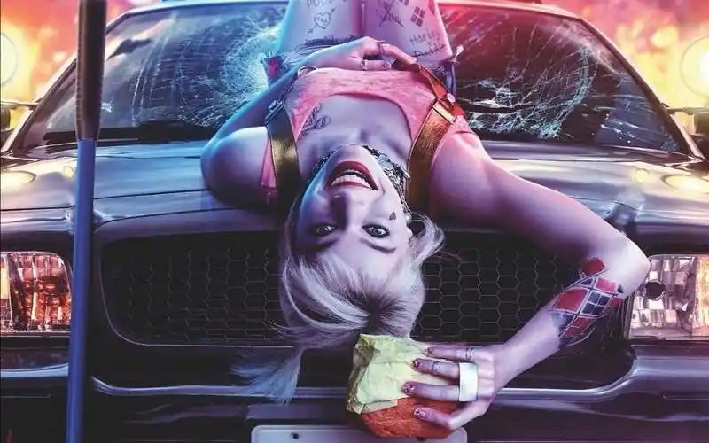 1080p小丑女哈莉奎茵自杀小队猛禽小队说不定踩点了呢