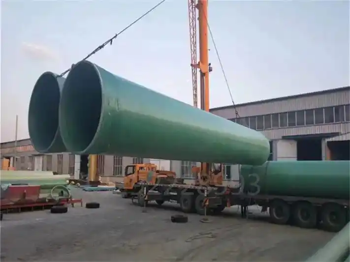 辽宁玻璃钢缠绕管道玻璃钢制品厂家. #玻璃钢管道 #玻璃钢电 - 抖音