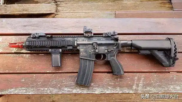 分享一组hk416突击步枪图片不菲的德国精品颜值相当高