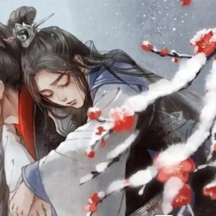 唯美古风情侣头像一男一女t古风情侣头像高清两张