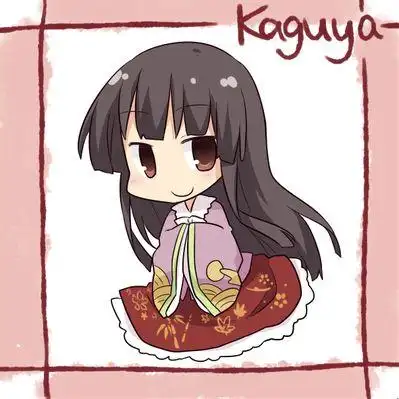 蓬莱山辉夜 —— 上海アリス幻乐団 东方project