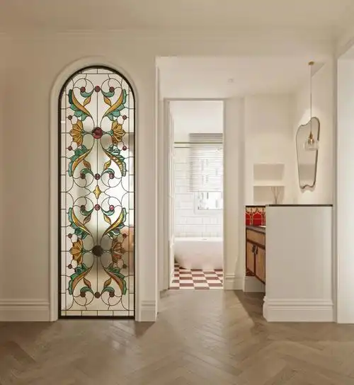 文艺复古风把杂志里的装修搬回家