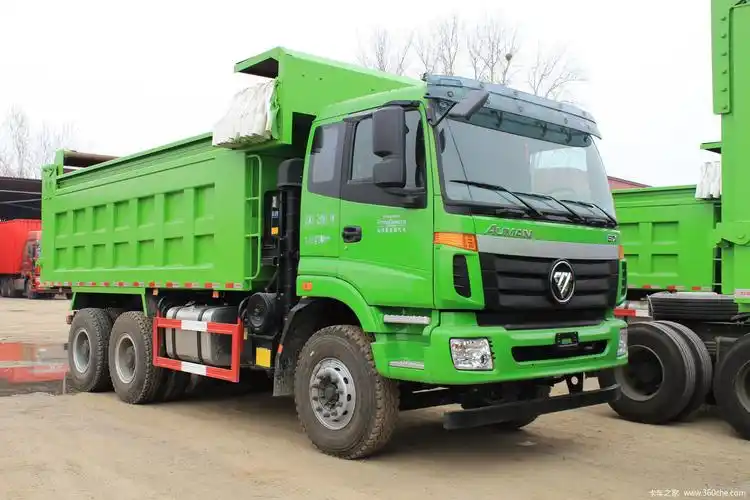 卡车图片>福田欧曼>欧曼etx>福田欧曼etx9系重卡336马力6x45.