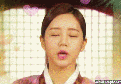 飞吻么么哒李惠利爱心gif动图_动态图_表情包下载_soogif