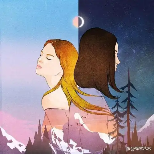 禁忌的爱情,她用讽刺又写实的插图,描绘爱与欲望