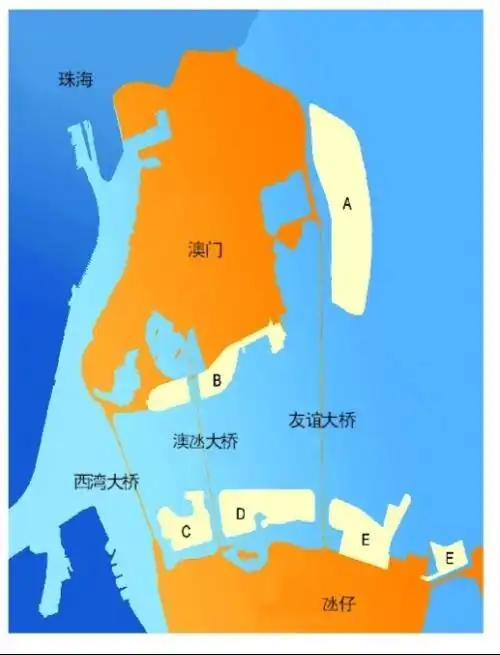 近百年来,澳门的土地面积扩大了一倍多,原因主要是?