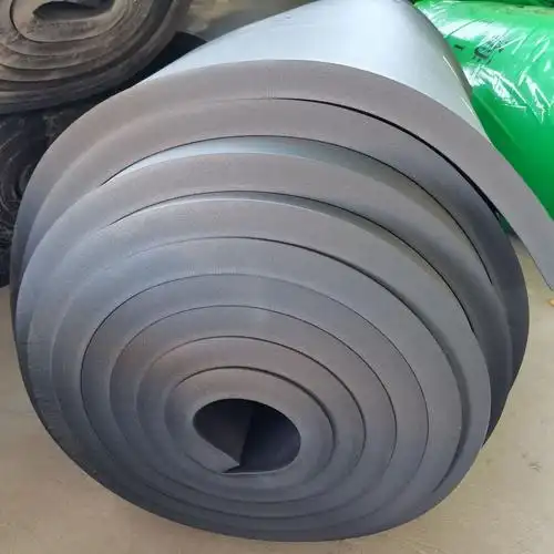 现货b2级橡塑海绵板 保温隔热高密度橡塑板建筑工程保温隔音板