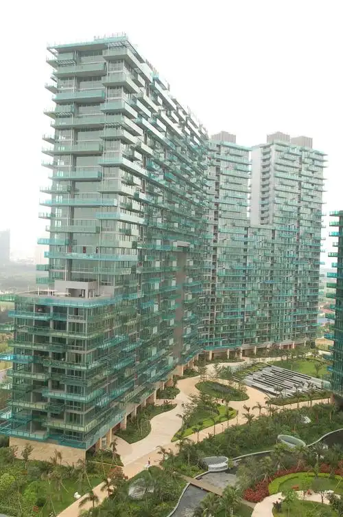 公司参建的深圳红树西岸项目