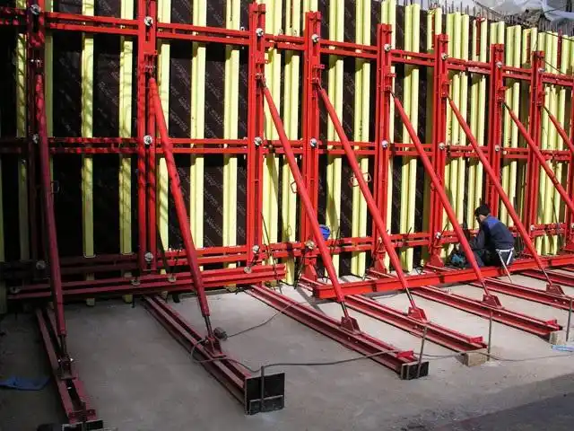 单面支持模板系统 - buy 单面支撑模板,质量模板系统,混凝土模板系统