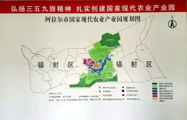 新疆唯一荣登此名单的阿拉尔市现代农业产业园榜上有名全国第二批国家