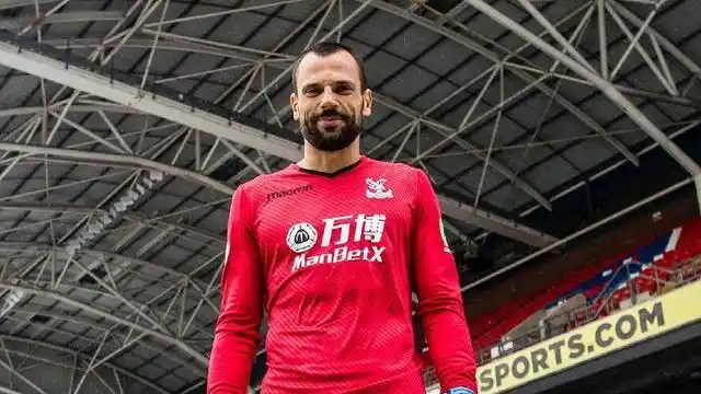 官方:水晶宫签约前巴西国门卡瓦列里