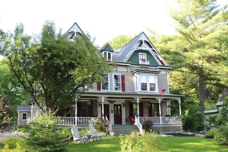 slingerlands整套住宅slingerlands灰色盖布斯哥特式维多利亚式复式