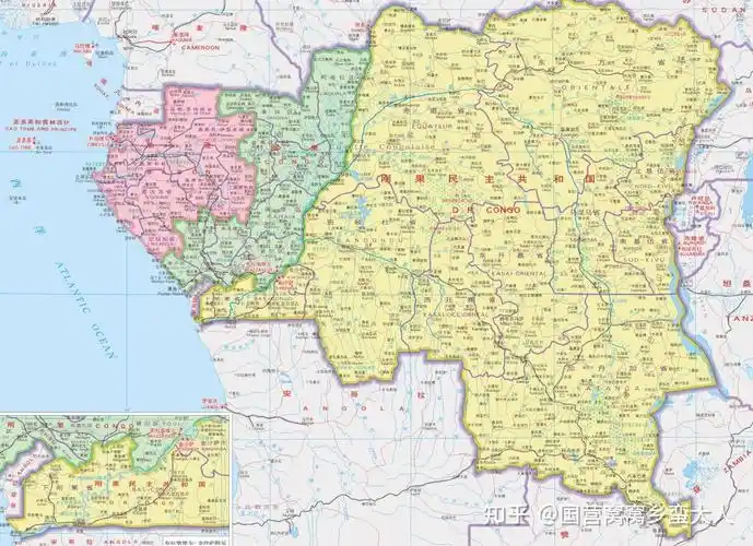 非洲区划44刚果金