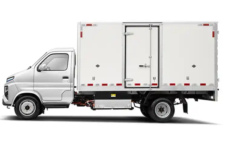 5t 纯电 厢式载货车55.7kwh(jgl5037xxybevm1)