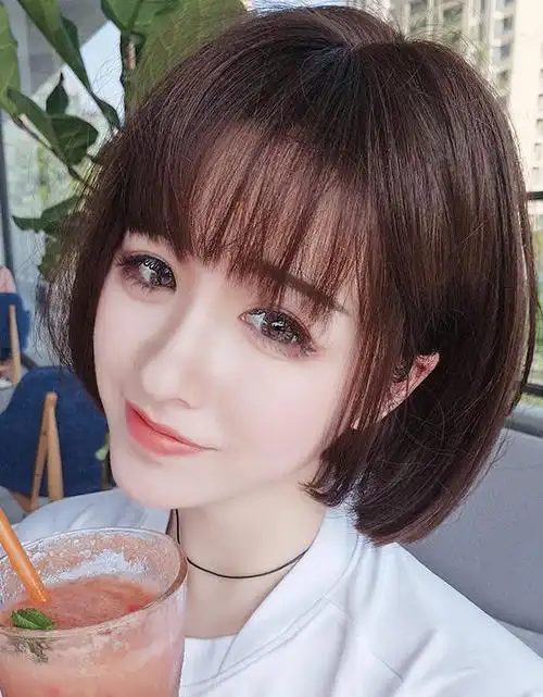 鹅蛋脸适合什么发型 简单设计也是美爆了