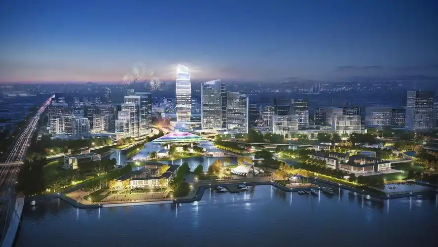 scp中国科技城的十年印记