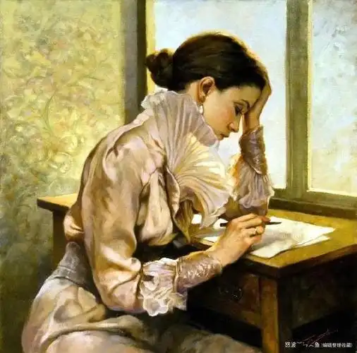 古今中外绘画作品中的绝世美女