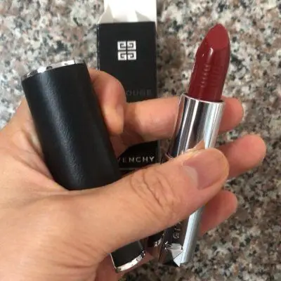 【国内专柜版】纪梵希(givenchy) 小羊皮口红定制唇膏 325#圣水红3.4g