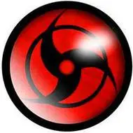 超炫酷的火影忍者写轮眼图片头像