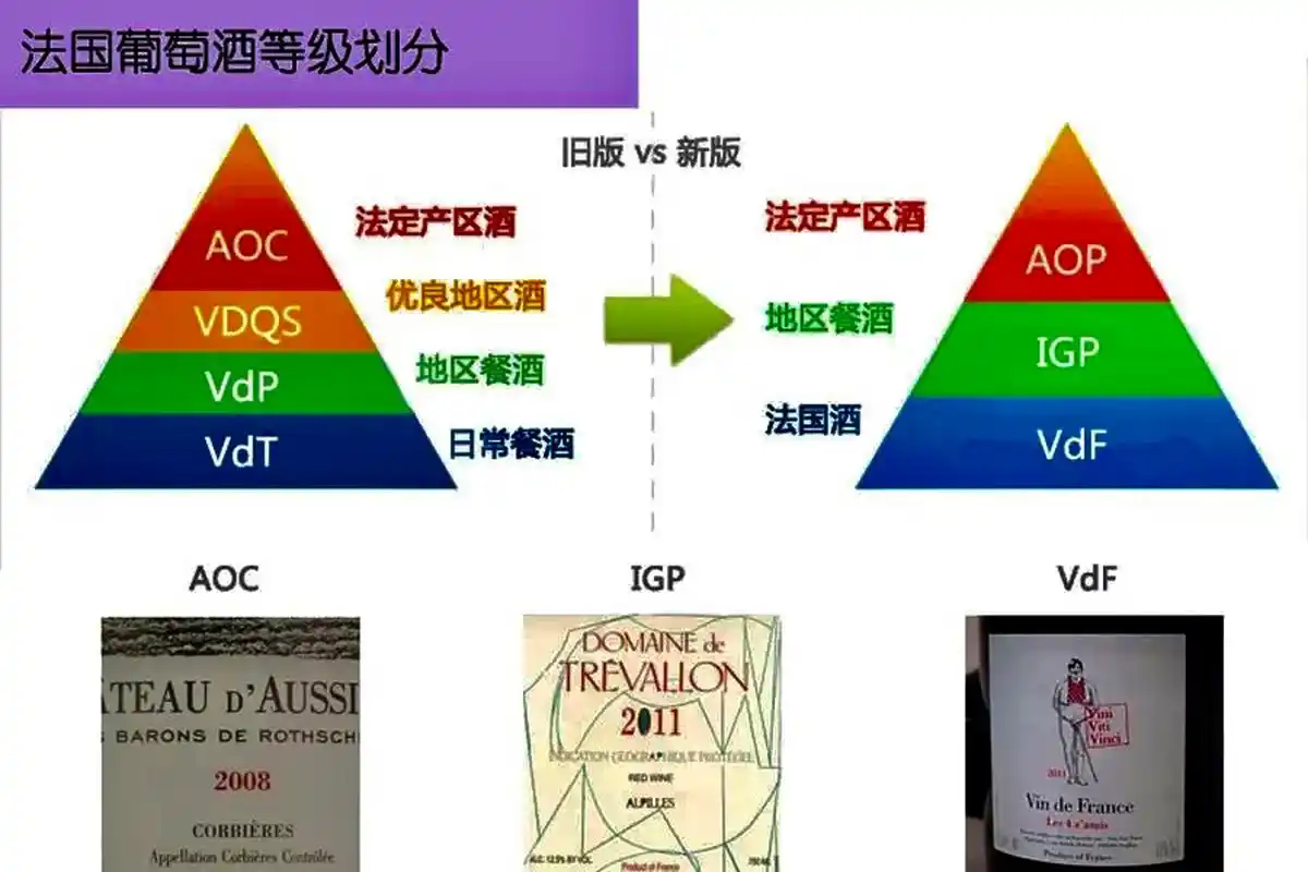 记住法国红酒的分级 | 买酒不踩坑 96简单的介绍法国的分级制度给